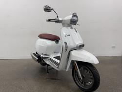 2025 Lambretta 2025 Lambretta 200CC V200 Special Flex Dual Channel ABS White