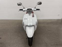 2025 Lambretta 2025 Lambretta 200CC V200 Special Flex Dual Channel ABS White