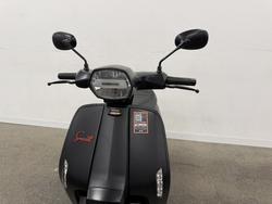 2025 Lambretta 2025 Lambretta 200CC V200 Special Flex Dual Channel ABS Black