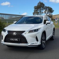 2020 Lexus RX 350 Luxury