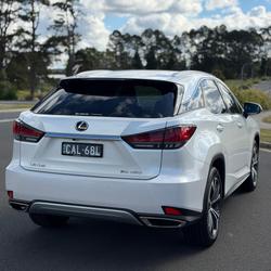 2020 Lexus RX 350 Luxury