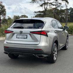 2018 Lexus NX 300 Luxury