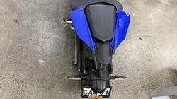 2021 Yamaha YZF-R7LA Blue