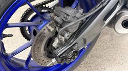 2021 Yamaha YZF-R7LA Blue
