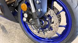 2021 Yamaha YZF-R7LA Blue