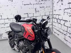 2023 Triumph Trident 660 Trident Orange