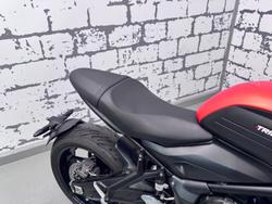 2023 Triumph Trident 660 Trident Orange