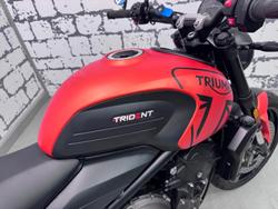 2023 Triumph Trident 660 Trident Orange