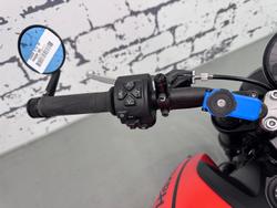 2023 Triumph Trident 660 Trident Orange