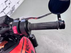 2023 Triumph Trident 660 Trident Orange