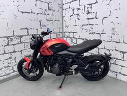 2023 Triumph Trident 660 Trident Orange