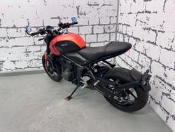 2023 Triumph Trident 660 Trident Orange