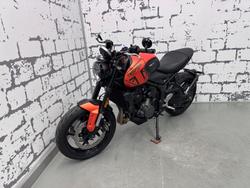 2023 Triumph Trident 660 Trident Orange