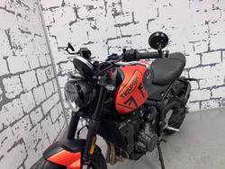 2023 Triumph Trident 660 Trident Orange