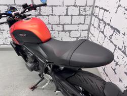 2023 Triumph Trident 660 Trident Orange