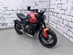 2023 Triumph Trident 660 Trident Orange