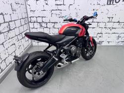 2023 Triumph Trident 660 Trident Orange