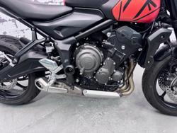 2023 Triumph Trident 660 Trident Orange