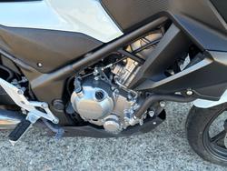 2015 Honda CB300FA (ABS) WHITE