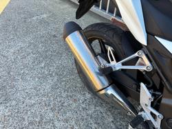 2015 Honda CB300FA (ABS) WHITE