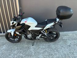 2015 Honda CB300FA (ABS) WHITE