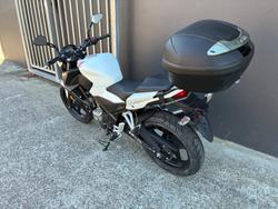 2015 Honda CB300FA (ABS) WHITE