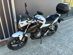 2015 Honda CB300FA (ABS) WHITE