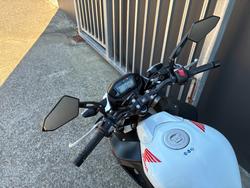 2015 Honda CB300FA (ABS) WHITE
