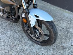 2015 Honda CB300FA (ABS) WHITE