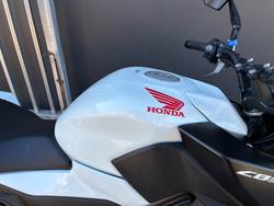 2015 Honda CB300FA (ABS) WHITE
