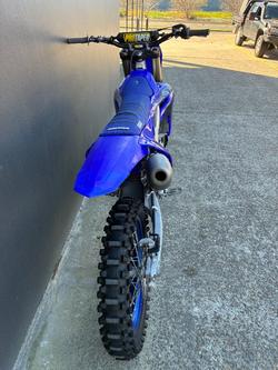2024 Yamaha YZ250F BLUE