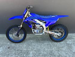 2024 Yamaha YZ250F BLUE
