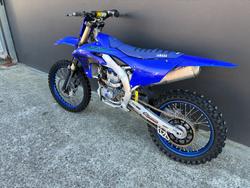 2024 Yamaha YZ250F BLUE