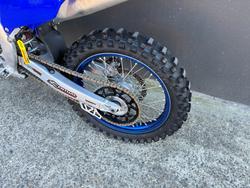 2024 Yamaha YZ250F BLUE