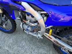2024 Yamaha YZ250F BLUE