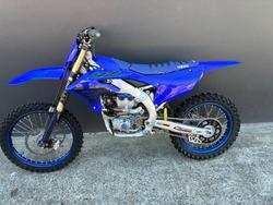 2024 Yamaha YZ250F BLUE