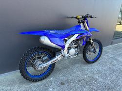 2024 Yamaha YZ250F BLUE