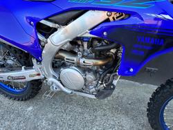 2024 Yamaha YZ250F BLUE