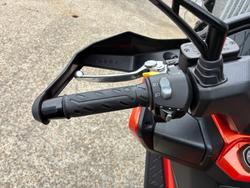 2022 KYMCO DT X360 ORANGE