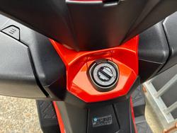2022 KYMCO DT X360 ORANGE