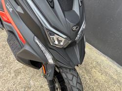 2022 KYMCO DT X360 ORANGE