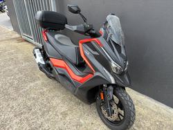 2022 KYMCO DT X360 ORANGE