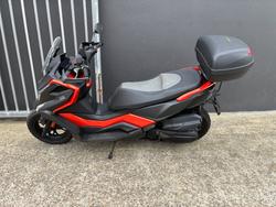 2022 KYMCO DT X360 ORANGE
