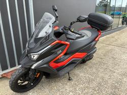 2022 KYMCO DT X360 ORANGE