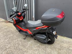 2022 KYMCO DT X360 ORANGE