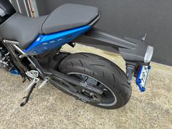 2025 Suzuki GSX-8R (GSX800FRQ) BLUE