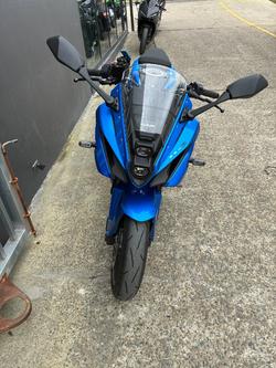 2025 Suzuki GSX-8R (GSX800FRQ) BLUE