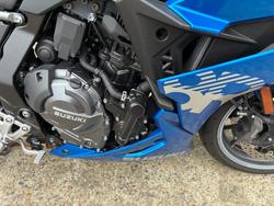 2025 Suzuki GSX-8R (GSX800FRQ) BLUE