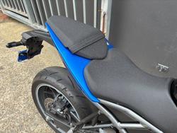 2025 Suzuki GSX-8R (GSX800FRQ) BLUE