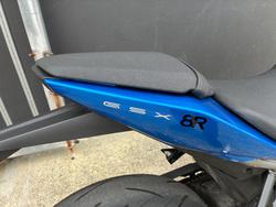 2025 Suzuki GSX-8R (GSX800FRQ) BLUE